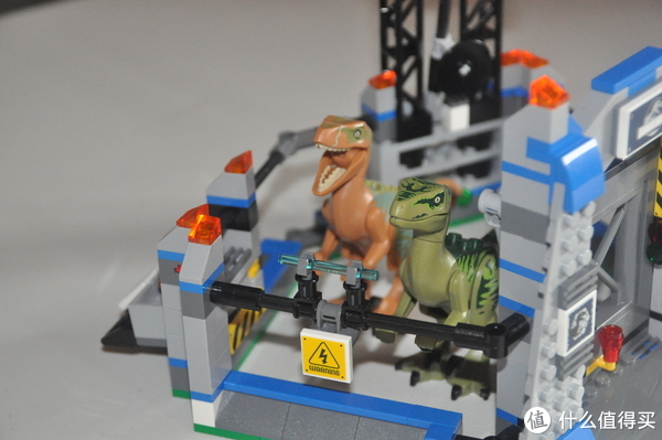 本站首晒#lego 乐高 jurassic world 侏罗纪世界系列 75920 迅猛龙