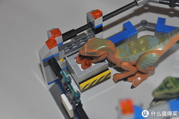 本站首晒#lego 乐高 jurassic world 侏罗纪世界系列 75920 迅猛龙