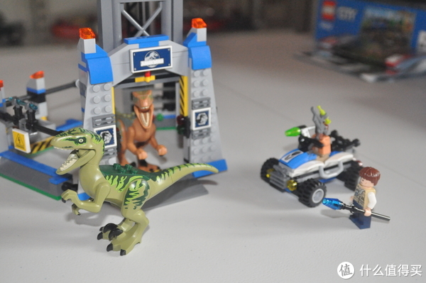 本站首晒#lego 乐高 jurassic world 侏罗纪世界系列 75920 迅猛龙