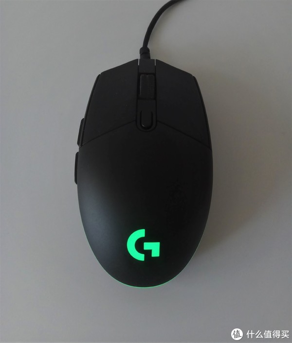 年轻人的第一款rgb鼠标--logitech 罗技 g102 prodigy