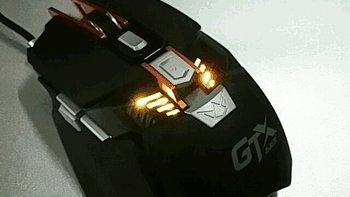 ajazz黑爵gtx游戏鼠标
