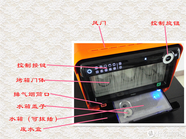 智能,嫩烤一机搞定,美食美刻新体验--海尔t3嫩烤箱众测