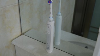 牙齿健康护理小秘书：Oral B / 欧乐B 3D声波蓝牙智能电动牙刷 体验评测 报告