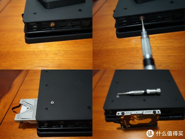 原创新人# 索尼 sony ps4 slim 拆机更换硬盘全流程