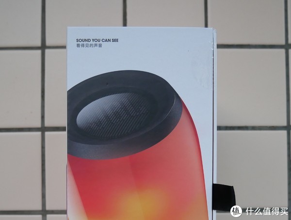 本站首晒#看的见的声音 — jbl pulse 3蓝牙音箱开箱