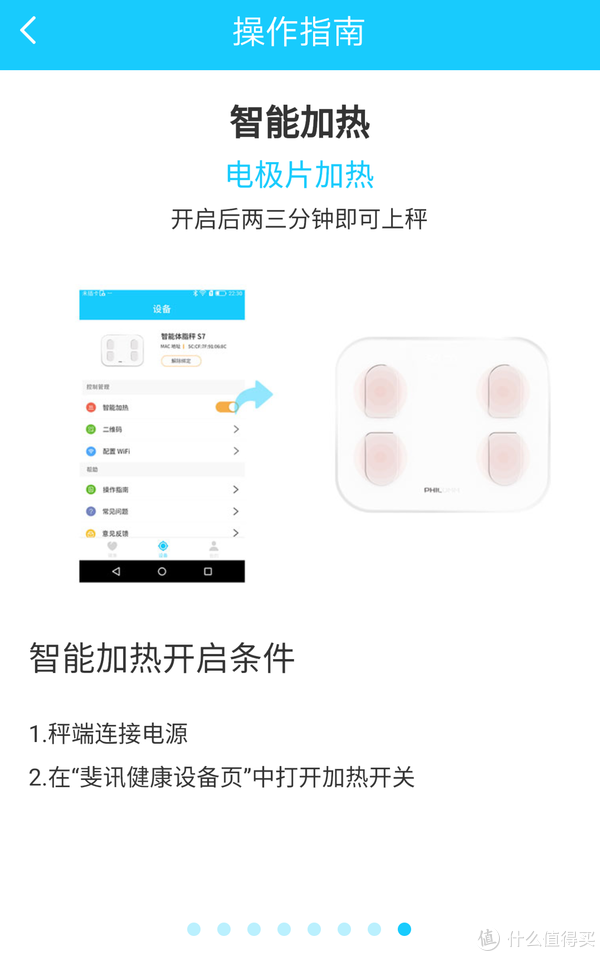 知己●懂你——斐讯s7智能体脂秤评测