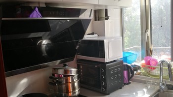 一个仅3平米的迷你厨房的自白-美的CXW-260-DJ588R油烟机和JZT-Q590B燃气灶使用评测