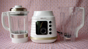 一机多能，料理神器 —— KRUPS全自动多功能破壁料理机体验