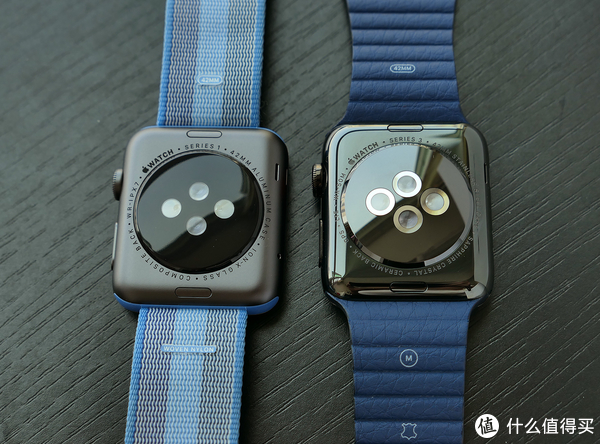 applewatch s3苹果手表三代 42mm深空黑不锈钢运动版开箱及评测及与s1