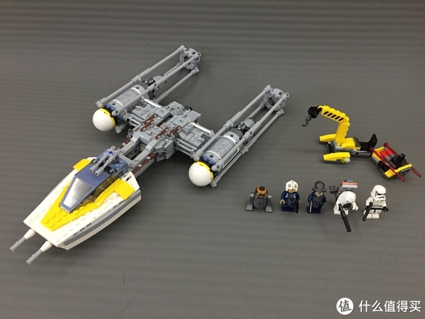 篇十四:叫你声猹敢答应么—lego 乐高 75172 星战y翼战机