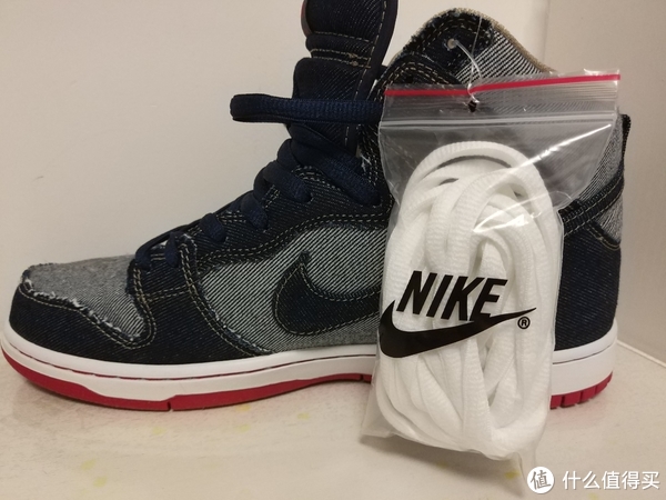 只为颜值—nike 耐克 sb dunk high og "reese denim"