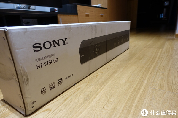 晒单大赛#sony 索尼 ht-st5000 音响 旗舰声吧信仰充值