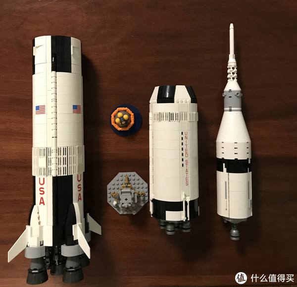 lego乐高21309ideas系列saturnⅤ阿波罗计划土星五号运载火箭开箱体验