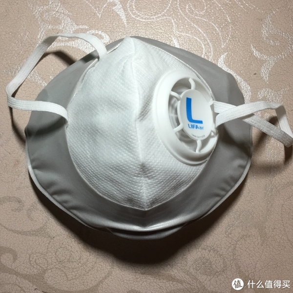 新人首测—— lifaair lm99自吸过滤式防雾霾口罩(10只装)