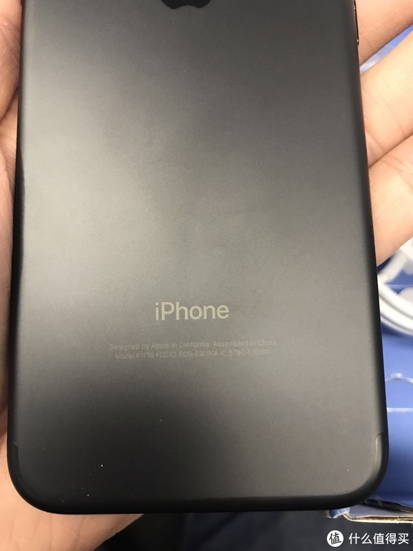 原创新人# ebay购买翻新版apple 苹果 iphone7 手机