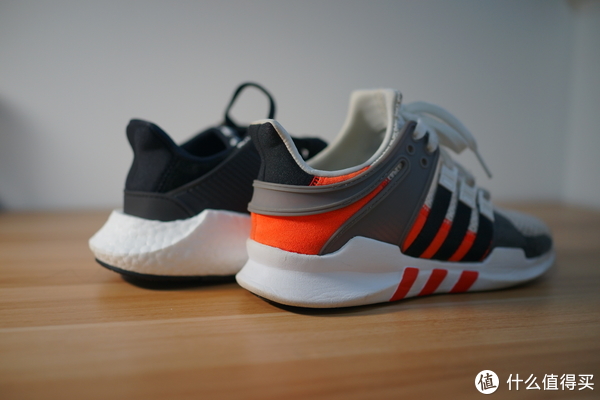 adidas 阿迪达斯 最强eqt support boost 93/17 运动鞋 海淘开箱