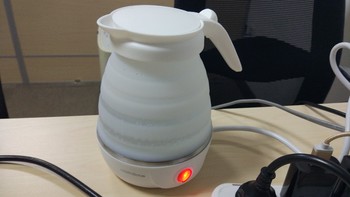 创意拯救了一个中国爱旅游的处女座-评北欧欧慕NSH0603旅行折叠电热水壶