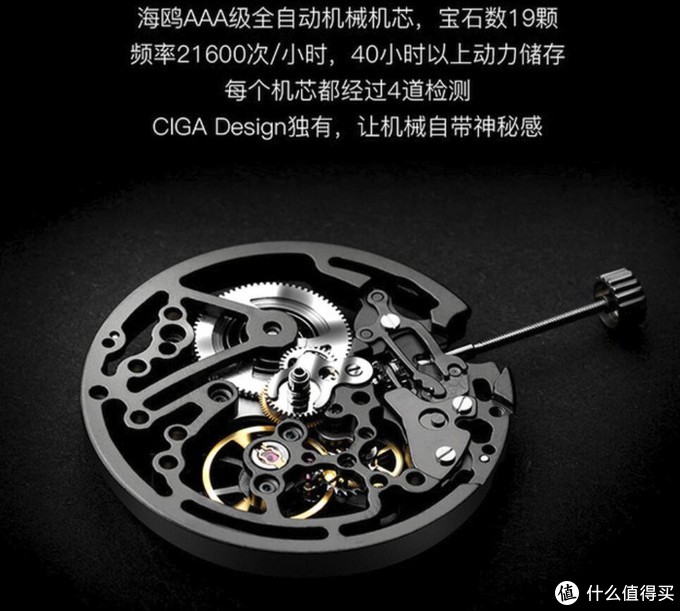 国货设计在崛起cigadesign全镂空机械腕表众测报告