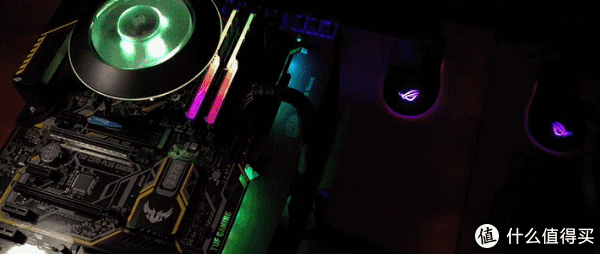 各品牌z370主板大测试 篇三:又一经典系列遭rgb攻陷—asus 华硕 tuf