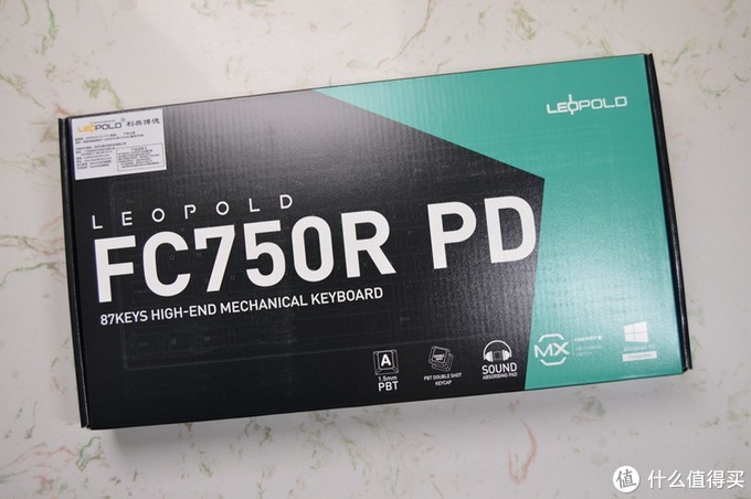 leopold 利奥博德 fc750r 10周年pd版 静音红轴机械键盘体验