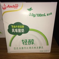 京东专享 安佳Anchor 轻醇巴氏杀菌热处理风味发酵乳轻体验