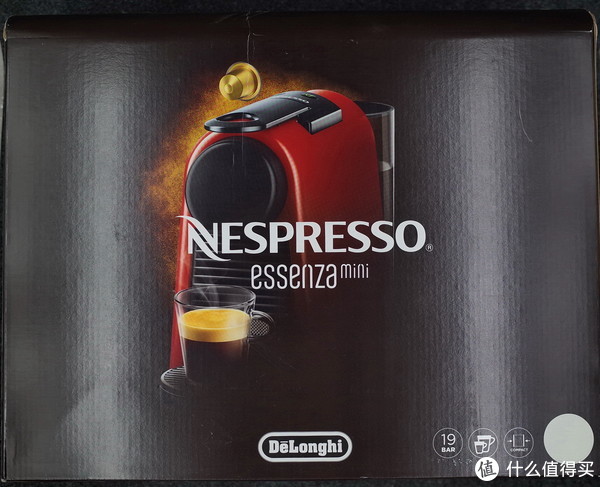 一次小小的惊喜—delonghi 德龙 nespresso essenza mini en 85.