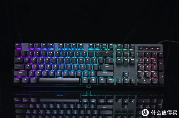环键盘皆灯也,一把主打rgb的键盘—coolermaster 酷冷