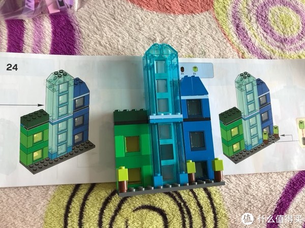 孩子的新年礼物:lego 乐高 10701 底板 & 10703 创意箱 开箱晒单