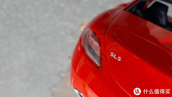 原创新人#有点拉风的奔驰—rastar 星辉 1:14 奔驰 sls amg 遥控车