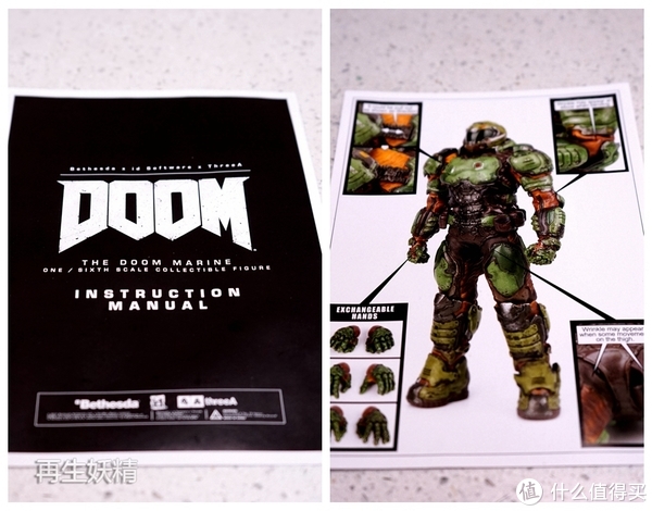 本站首晒# 3a toys 毁灭战士 doom marine 执政官装甲 开箱,把玩