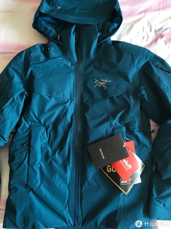 arcteryx 始祖鸟 男款保暖羽绒夹克 macai jacket (dark moss&legion