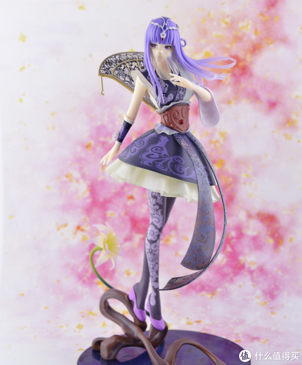 达子说玩具 篇二十一:#本站首晒#myethos 1:7《秦时明月》少司命 手办