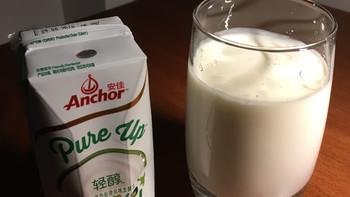 记“安佳轻醇风味酸奶”简单的个人口味测试报告