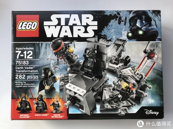 lego 乐高 star wars 星球大战系列 75183 达斯维达的诞生 开箱