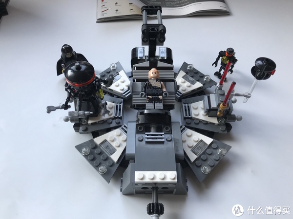 lego 乐高 star wars 星球大战系列 75183 达斯维达的