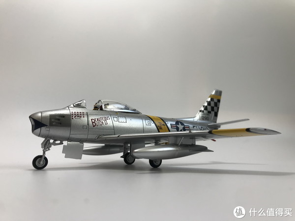 hobbymaster hm 收藏家系列 f86 佩刀战斗机 合金模型