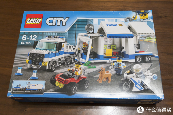 少爷的乐高系列篇二lego乐高city60139移动指挥中心开箱晒物