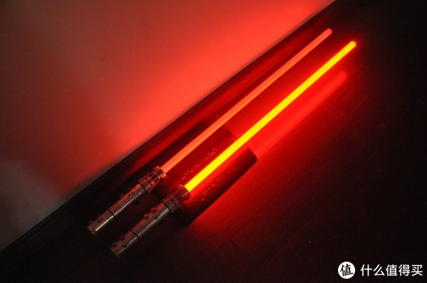 hasbro 孩之宝 fx darth maul lightsaber 达斯·摩尔 光剑 双刃剑