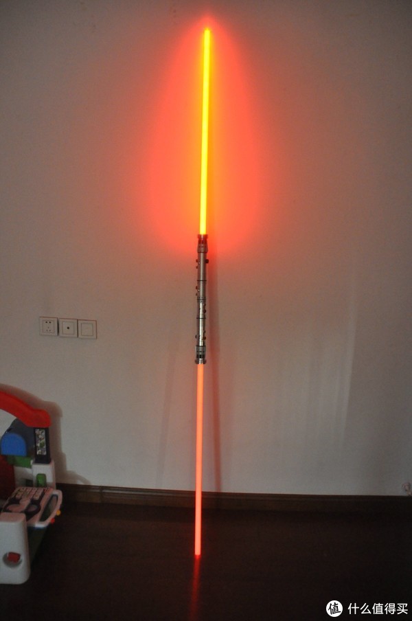 hasbro 孩之宝 fx darth maul lightsaber 达斯·摩尔 光剑 双刃剑