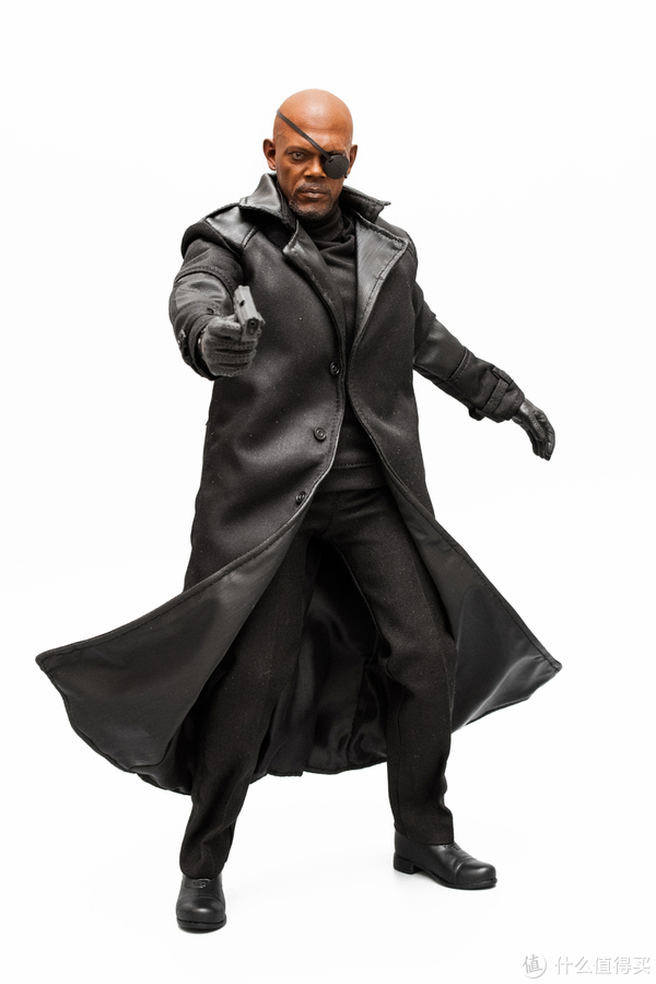 本站首晒#特工之王:hot toys mms315 尼克·弗瑞 1/6