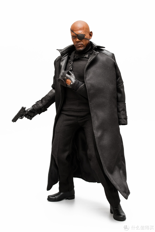 本站首晒#特工之王:hot toys mms315 尼克·弗瑞 1/6