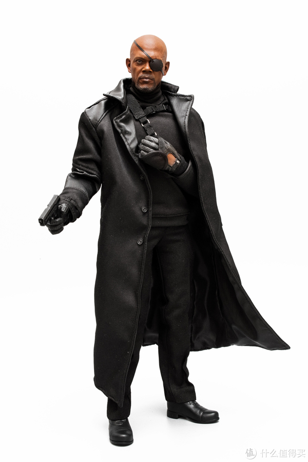 本站首晒#特工之王:hot toys mms315 尼克·弗瑞 1/6 可动人偶