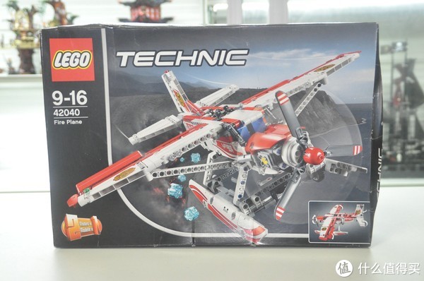 lego 乐高 technic 科技系列 42040 消防飞机 开箱