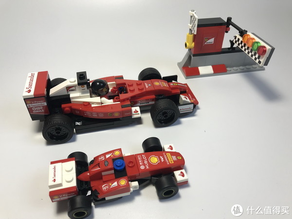 lego 乐高 拼拼乐 75879 scuderia ferrari 法拉利 sf