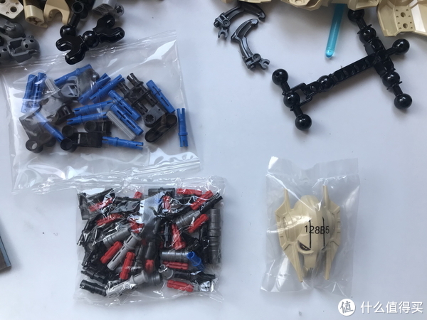 lego 乐高 拼拼乐 星球大战系列 75112 格里弗斯将军 开箱