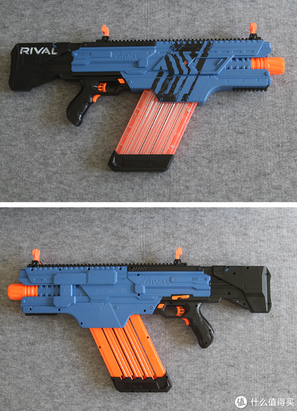 nerf发射器: 篇三十三:#本站首晒#nerf 热火 竞争者系列 khaos 卡俄斯