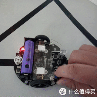 巡线超声避障kittenbot迷你巡线机器人基本玩法评测