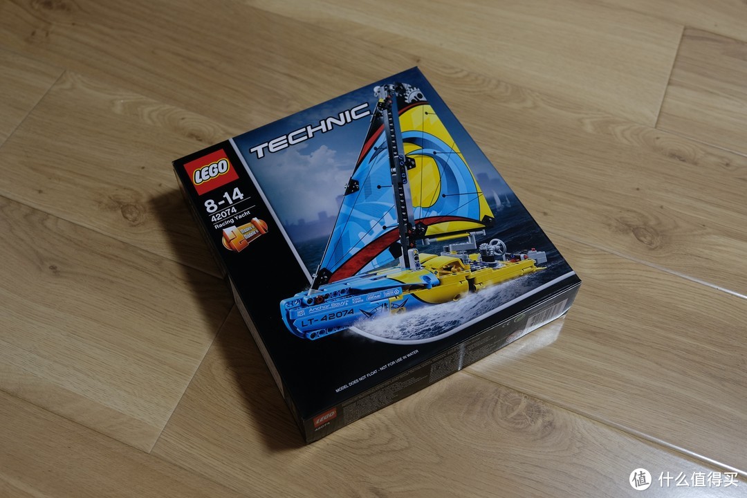 lego乐高42074赛艇玩具简单开箱