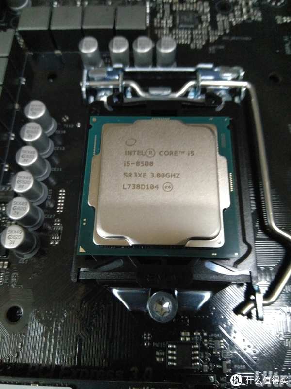 八代core i5 8500装机小记