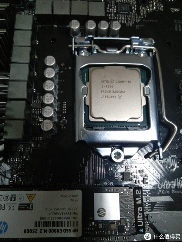 八代core i5 8500装机小记